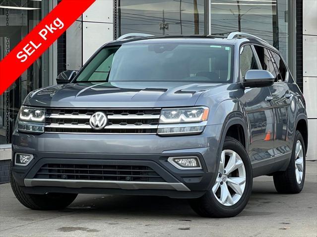 used 2018 Volkswagen Atlas car, priced at $17,995