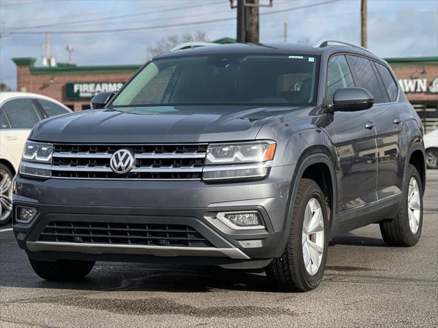 used 2018 Volkswagen Atlas car, priced at $17,995