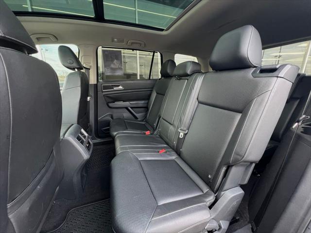 used 2018 Volkswagen Atlas car, priced at $17,995