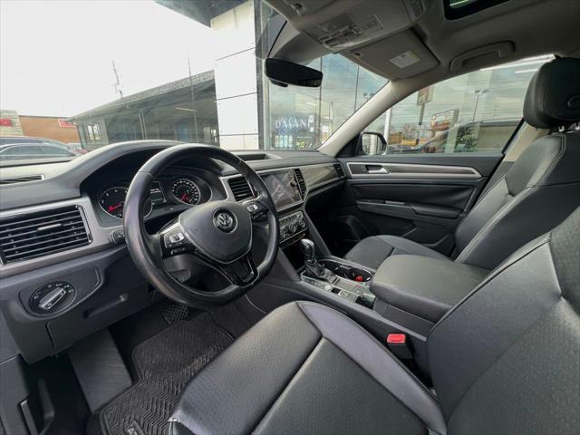 used 2018 Volkswagen Atlas car, priced at $17,995