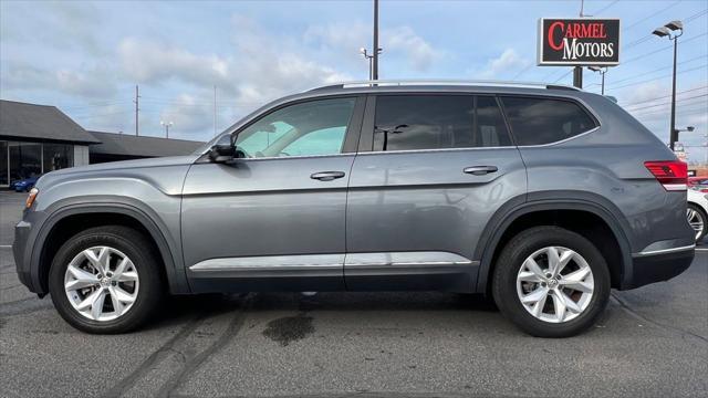 used 2018 Volkswagen Atlas car, priced at $17,995