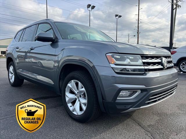 used 2018 Volkswagen Atlas car, priced at $17,995