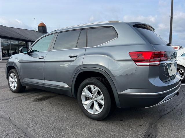 used 2018 Volkswagen Atlas car, priced at $17,995