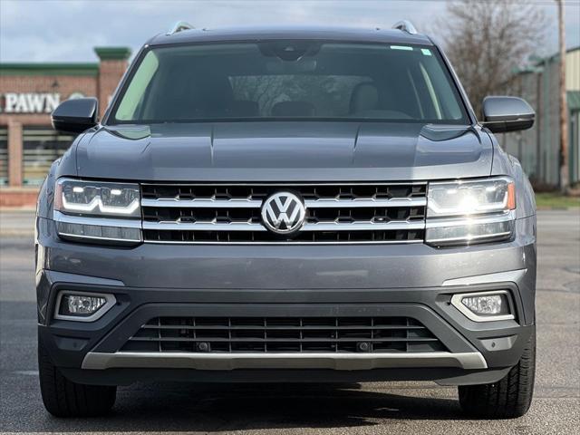 used 2018 Volkswagen Atlas car, priced at $17,995