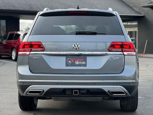 used 2018 Volkswagen Atlas car, priced at $17,995