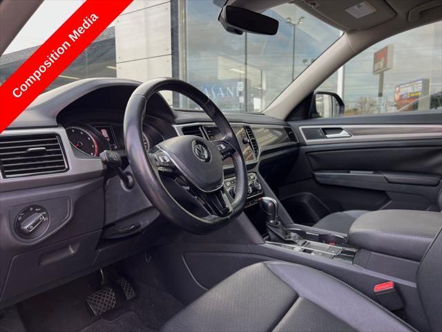 used 2018 Volkswagen Atlas car, priced at $17,995