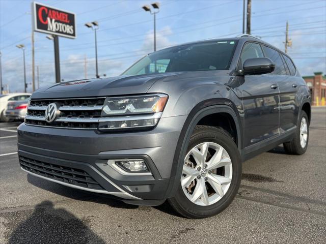 used 2018 Volkswagen Atlas car, priced at $17,995