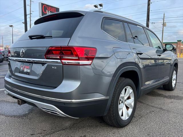 used 2018 Volkswagen Atlas car, priced at $17,995