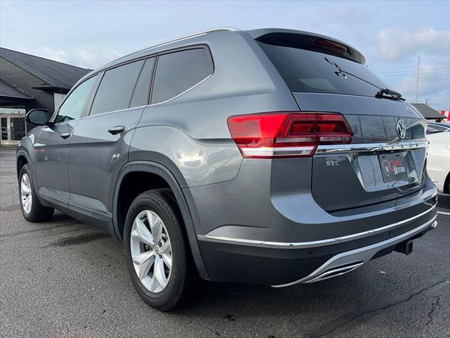 used 2018 Volkswagen Atlas car, priced at $17,995