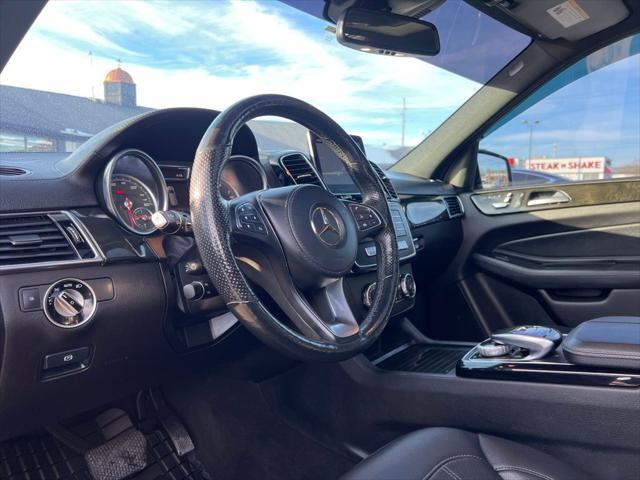 used 2019 Mercedes-Benz GLS 450 car, priced at $25,500