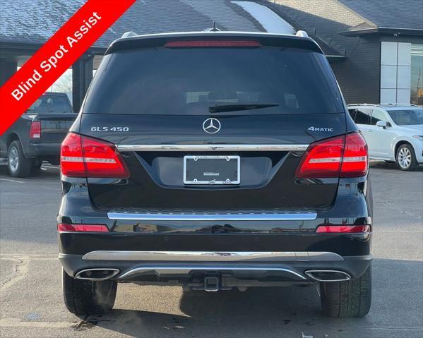 used 2019 Mercedes-Benz GLS 450 car, priced at $26,995