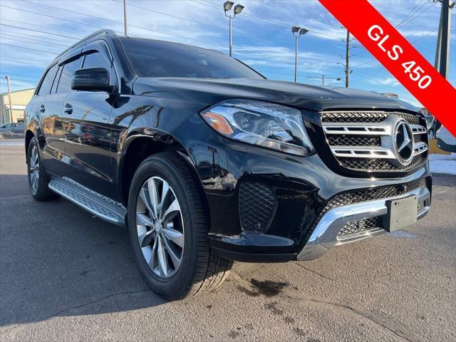 used 2019 Mercedes-Benz GLS 450 car, priced at $26,995