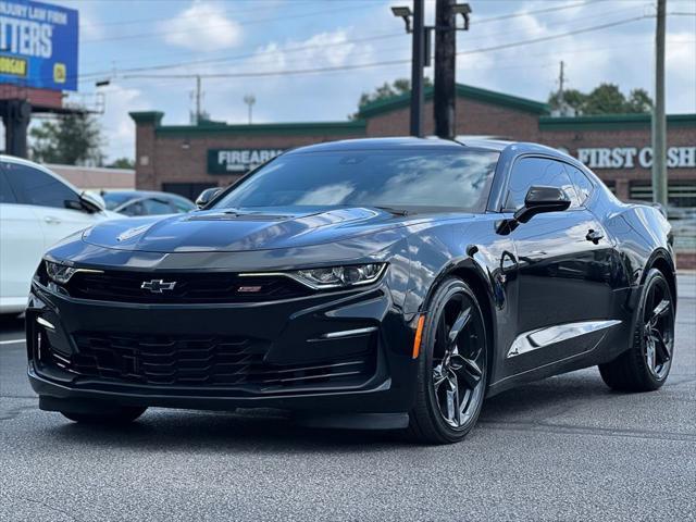 used 2022 Chevrolet Camaro car, priced at $42,995