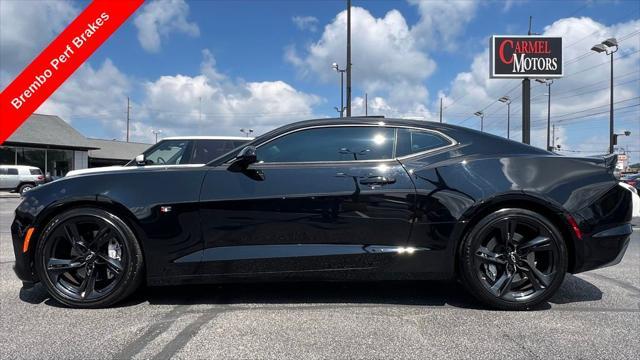 used 2022 Chevrolet Camaro car, priced at $42,995