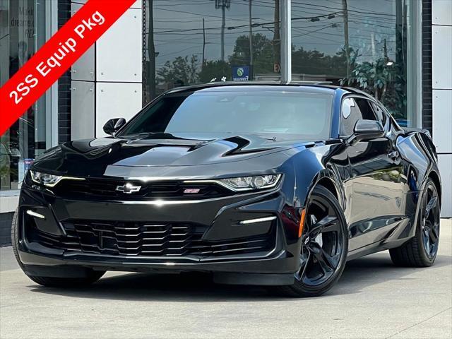 used 2022 Chevrolet Camaro car, priced at $42,995