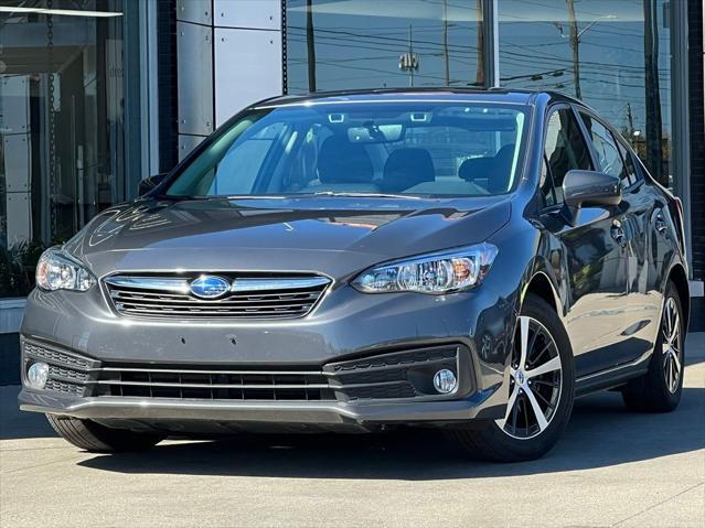 used 2021 Subaru Impreza car, priced at $18,995