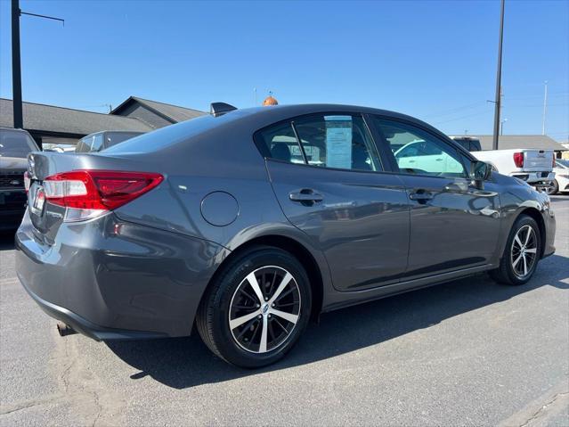 used 2021 Subaru Impreza car, priced at $18,995