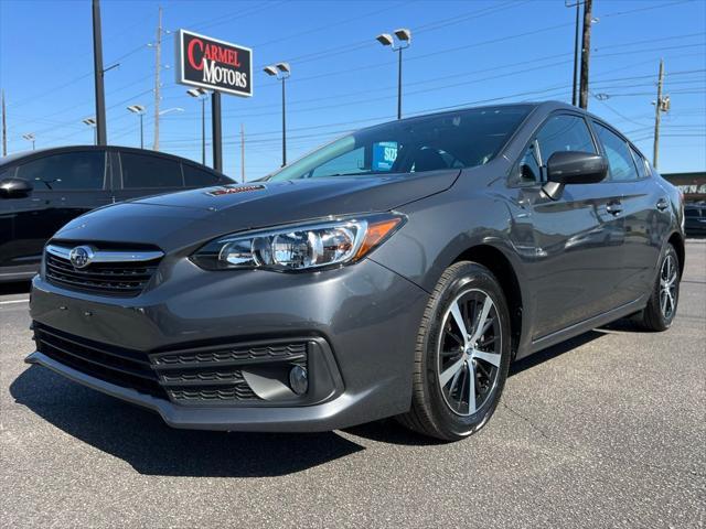 used 2021 Subaru Impreza car, priced at $18,995