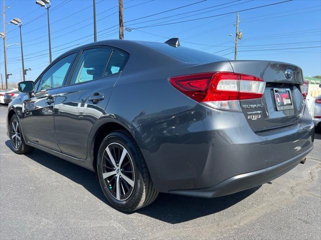 used 2021 Subaru Impreza car, priced at $18,995