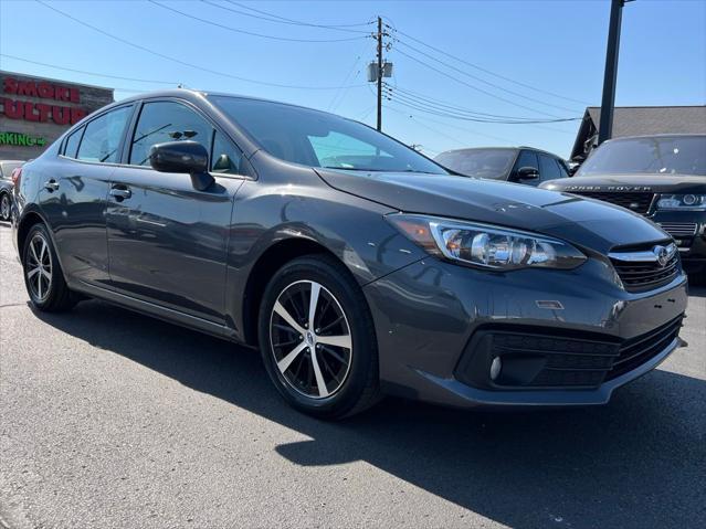 used 2021 Subaru Impreza car, priced at $18,995