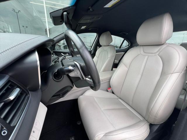 used 2023 Genesis G70 car, priced at $27,500