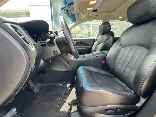 used 2017 INFINITI QX50 car, priced at $16,000