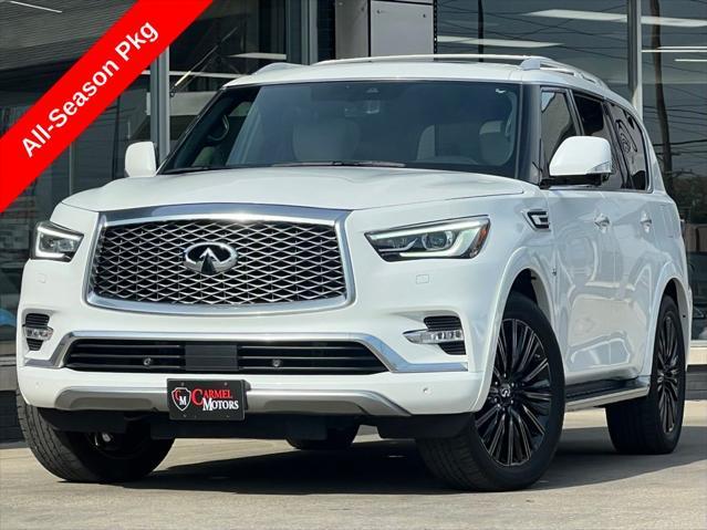 used 2019 INFINITI QX80 car, priced at $35,995