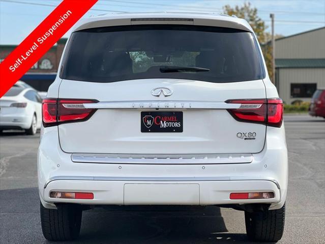 used 2019 INFINITI QX80 car, priced at $35,995