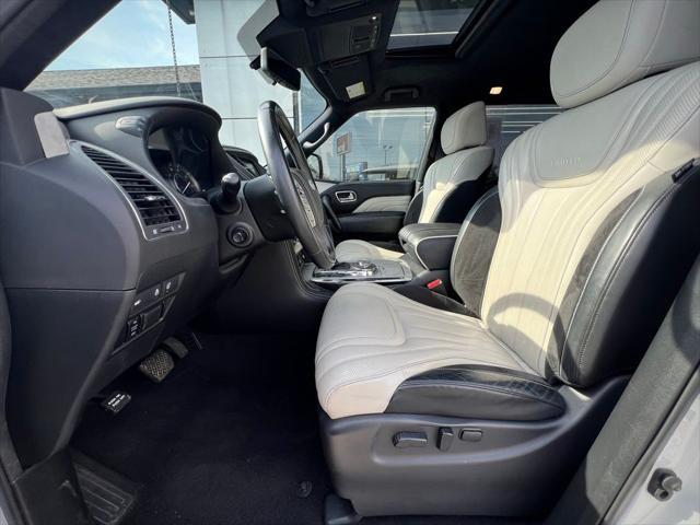 used 2019 INFINITI QX80 car, priced at $35,995