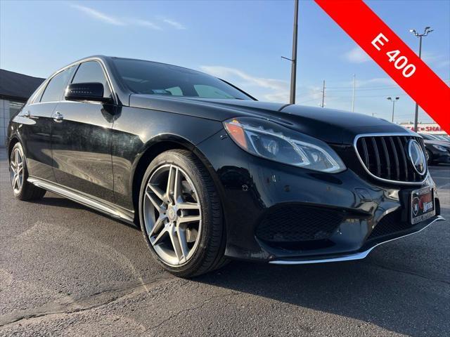 used 2016 Mercedes-Benz E-Class car, priced at $17,995