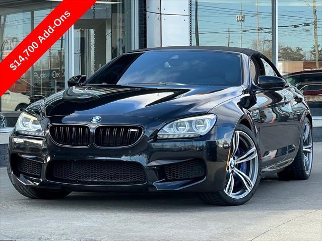 used 2014 BMW M6 car, priced at $29,995