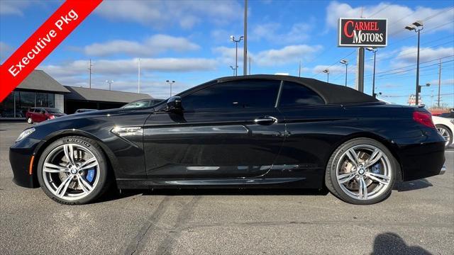 used 2014 BMW M6 car, priced at $29,995