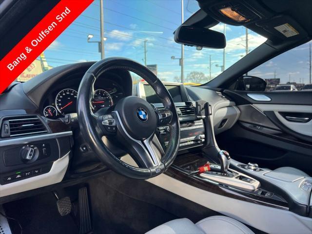 used 2014 BMW M6 car, priced at $29,995