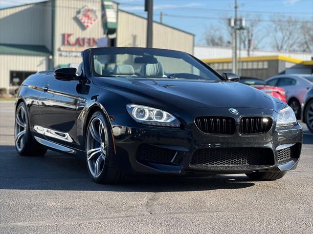 used 2014 BMW M6 car, priced at $29,995