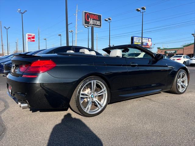 used 2014 BMW M6 car, priced at $29,995