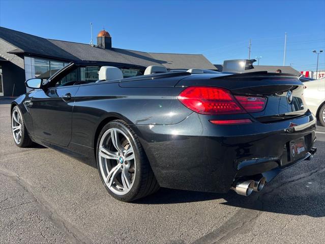 used 2014 BMW M6 car, priced at $29,995