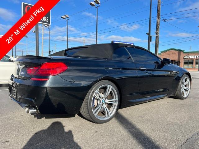 used 2014 BMW M6 car, priced at $29,995