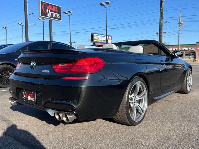 used 2014 BMW M6 car, priced at $29,995