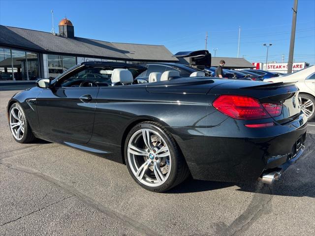 used 2014 BMW M6 car, priced at $29,995