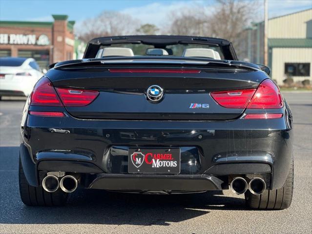 used 2014 BMW M6 car, priced at $29,995