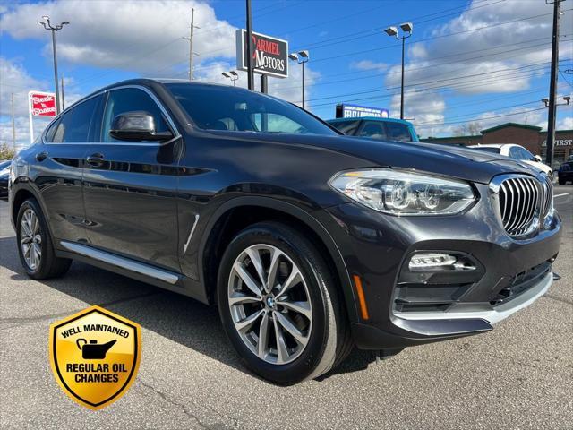 used 2019 BMW X4 car, priced at $23,995