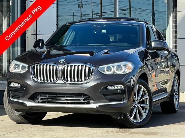 used 2019 BMW X4 car, priced at $23,995