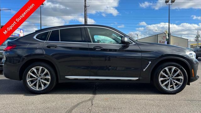 used 2019 BMW X4 car, priced at $23,995