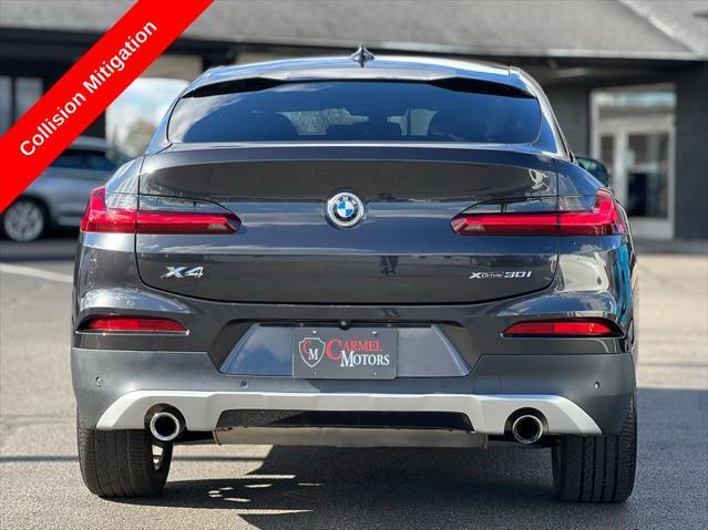 used 2019 BMW X4 car, priced at $23,995