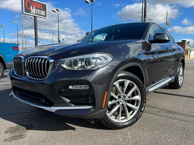 used 2019 BMW X4 car, priced at $23,995