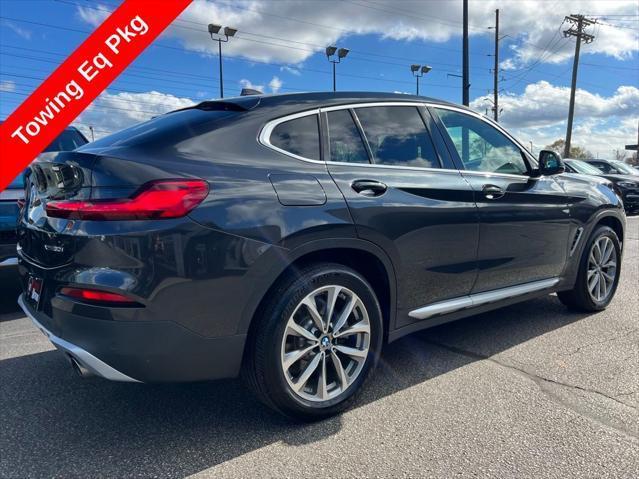 used 2019 BMW X4 car, priced at $23,995