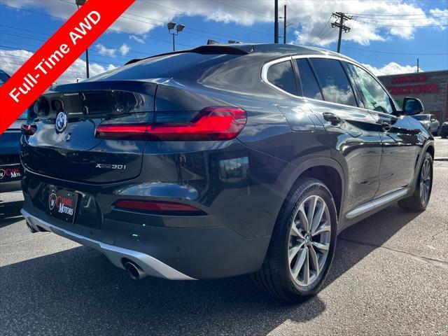 used 2019 BMW X4 car, priced at $23,995