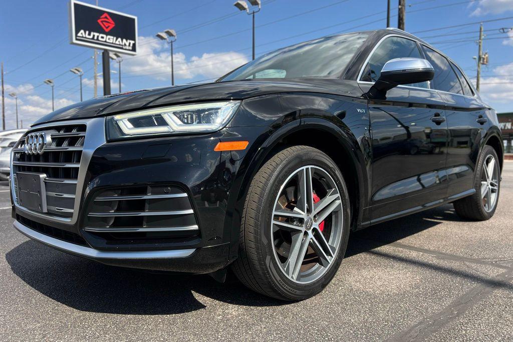 used 2018 Audi SQ5 car, priced at $20,800