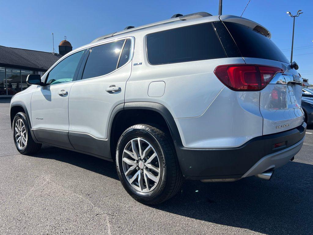 used 2019 GMC Acadia car, priced at $15,000