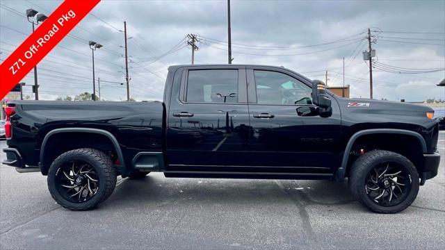 used 2023 Chevrolet Silverado 2500 car, priced at $58,995